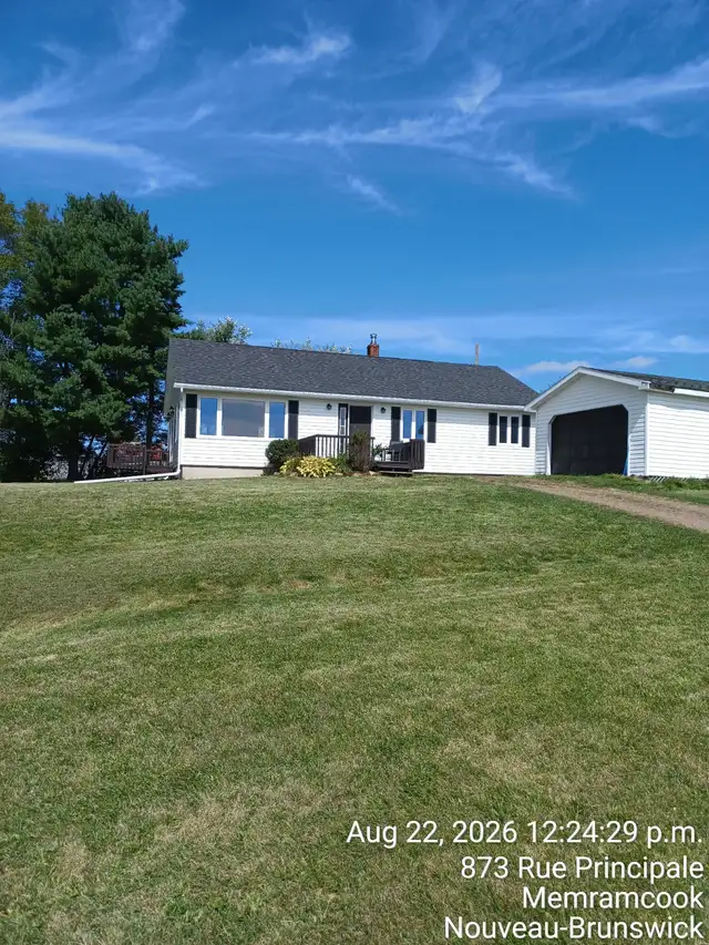 House for rent in Memramcook OPEN HOUSE SATURDAY FROM 1 TO 4PM.