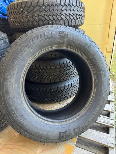 In excellent shape with plenty of tread remaining.