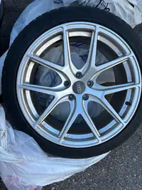 19 inch winter set for Audi