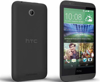 HTC desire 510 black new unlocked 8gb ram can increase up 128 gb