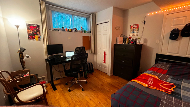 May 2024 4 month summer sublet - basement - 1 room + 1 bathroom in Room Rentals & Roommates in Guelph - Image 3