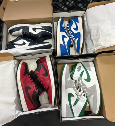 Jordan 1s (Size 11 & 12), View more