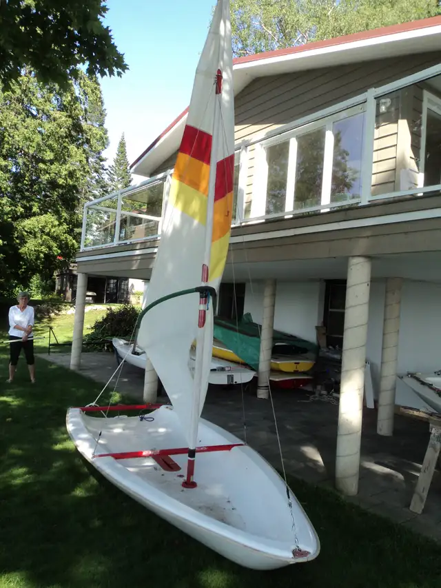 Sailboat--Bic 410 in Sailboats in Barrie - Image 3