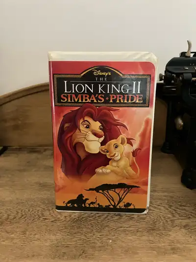 Disney's The Lion King II: Simba's Pride VHS, View more