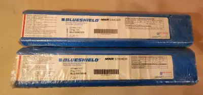 New Blueshield Welding Rods BLU-53118540 5/32in x 14in 11lb, View more