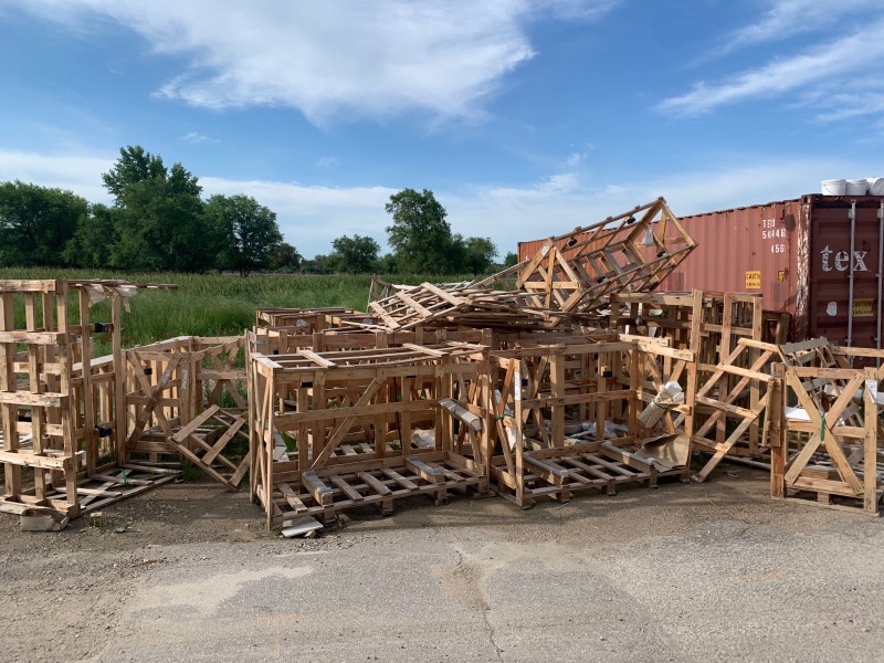 Free wooden crates/fire wood Free Stuff Winnipeg Kijiji