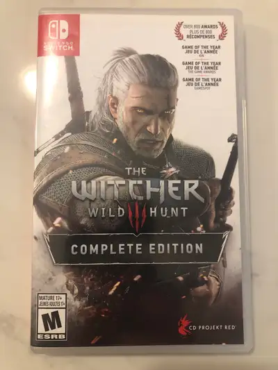 The Witcher Wild Hunt Complete Edition Nintendo Switch , View more