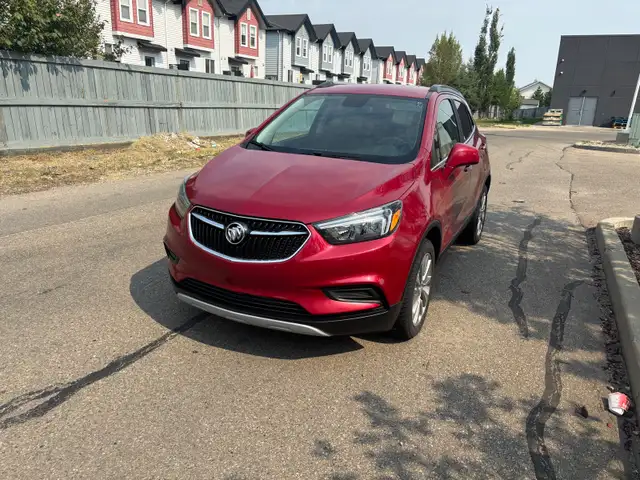  2020 Buick encore preferred 