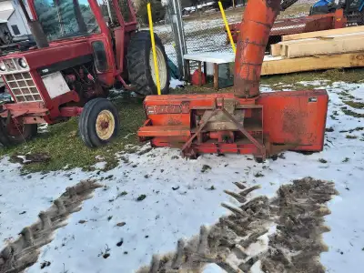 snowblower/ snow equipment , View more