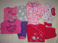 PYJAMAS FILLE  4 ANS