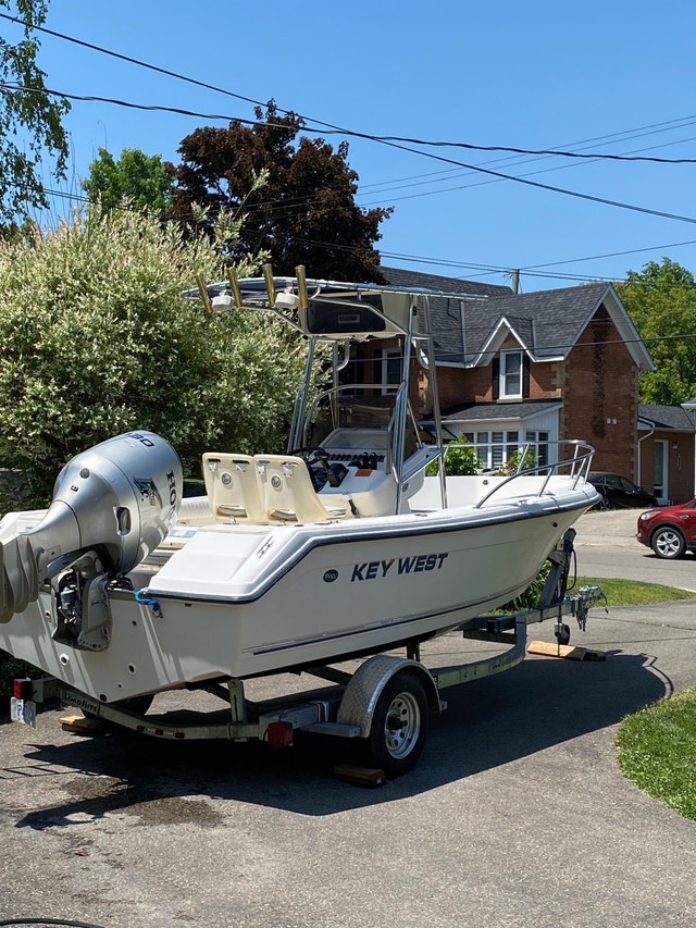 Key West Centre Console Powerboats & Motorboats Brockville Kijiji