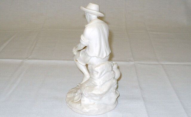 Reginald Johnson and Sons figurine FISHER BOY made in England in Arts & Collectibles in St. Catharines - Image 2