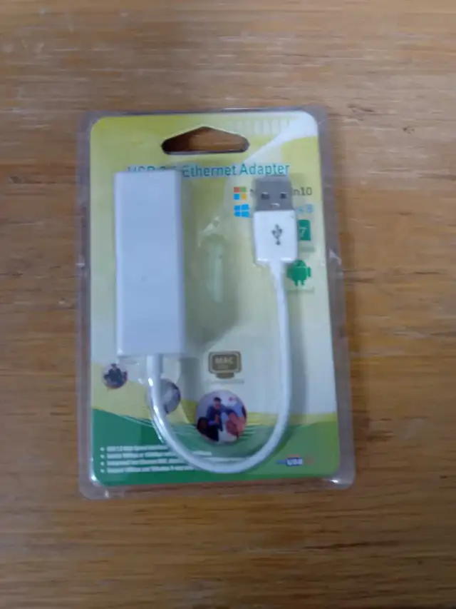 USB Ethernet Adapter414908241182074880