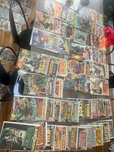 comic book lot , View more