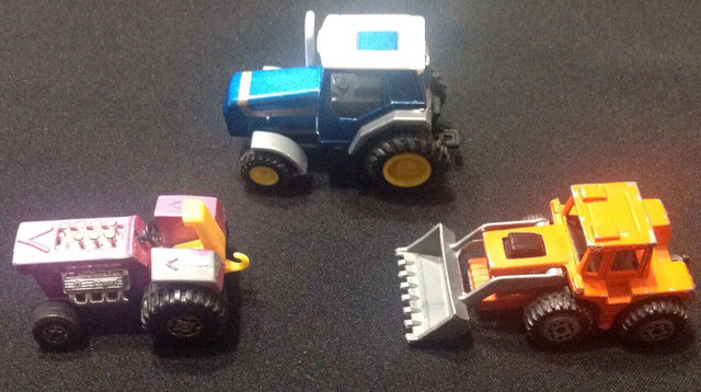 VINTAGE TRACTEURS MATCHBOX ET UN TRACTEUR HIGH SPEED in Arts & Collectibles in Gatineau - Image 2