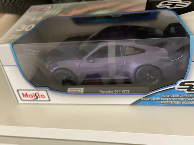 Porsche 911 GT3 1:18 Scale