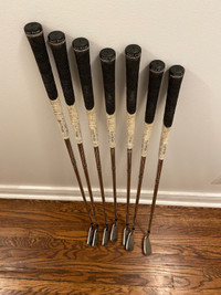 Only $360 Titlelist AP2 Forged Clubs with stiff flex