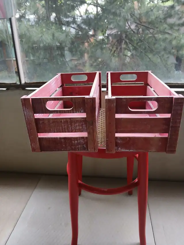 2 Wood Flower Boxes/Baskets in Outdoor Décor in City of Toronto - Image 3