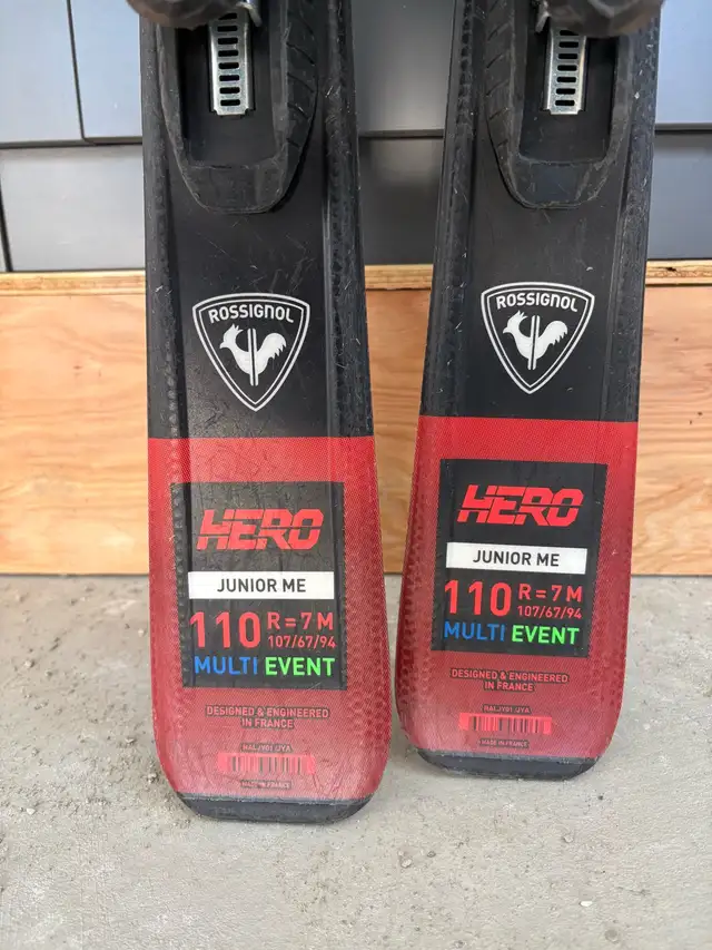 Rossignol Hero Skis in Ski in Cranbrook - Image 3