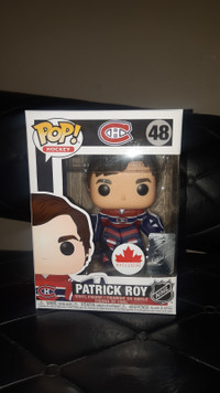 Patrick Roy Montreal Canadians Funko Pop! Hockey #48 NIB