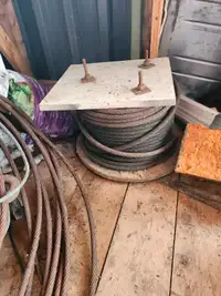Cables d'acier