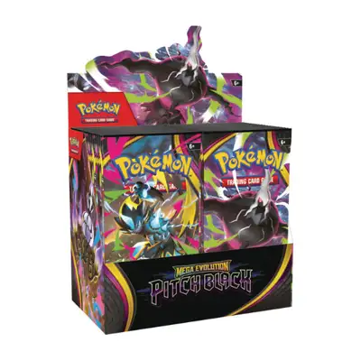 Pokemon TCG Mega Evolution Pitch Black Booster Box Factory Seal, View more