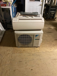  Used mini split 12,000 BTU heat pumps 
