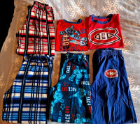+/Boys Winter SLeepwear Size 10-12 For Sale1. Carters One Piec