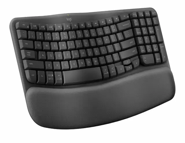 Logitech Wave Keys Wireless Ergonomic Keyboard490430161685719040