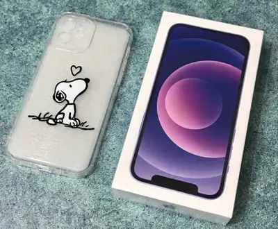 Unlocked iPhone 12 64GB + Case_Brand New, View more