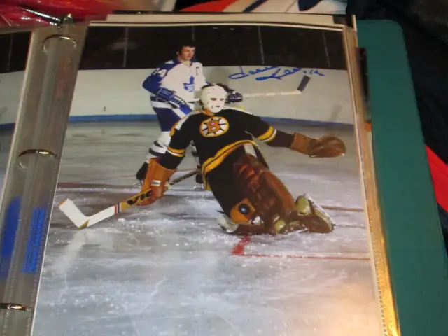 Dave Keon Signed Photo On Choice - 100% Proof Of All - Framed in Arts & Collectibles in Mississauga / Peel Region - Image 5