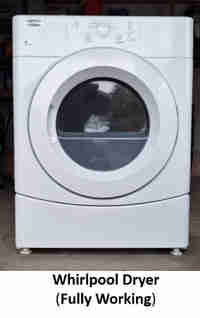 Dryer  whirlpool.   in Washers & Dryers in Mississauga / Peel Region