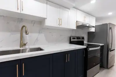 ✨ NEWLY BUILT LEGAL 2-Bedroom Basement Apartment – Bright, Spacious, and Modern | $1950 + 30% Utilit...