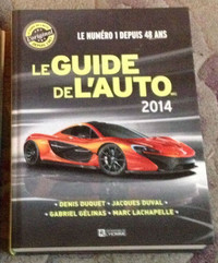 LE GUIDE DE L'AUTO 2014 COMME NEUF