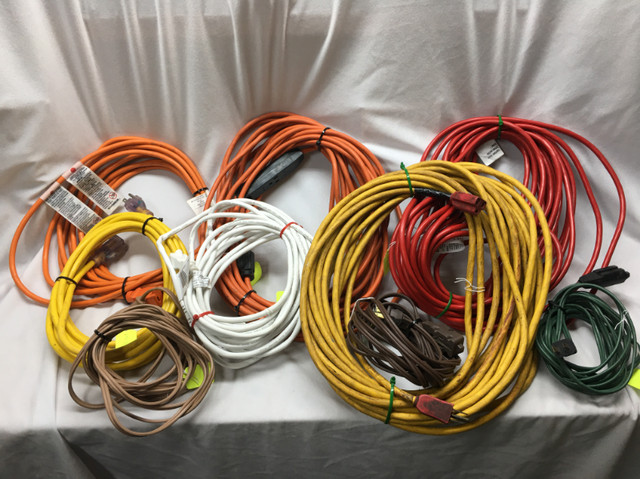 Extension Cords Extension Cords You need the  them I've got them in Other in St. Catharines