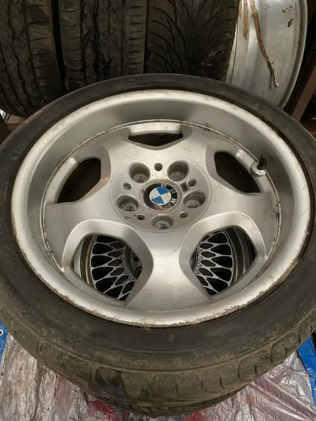 BMW spare wheels in Tires & Rims in Bedford - Image 7