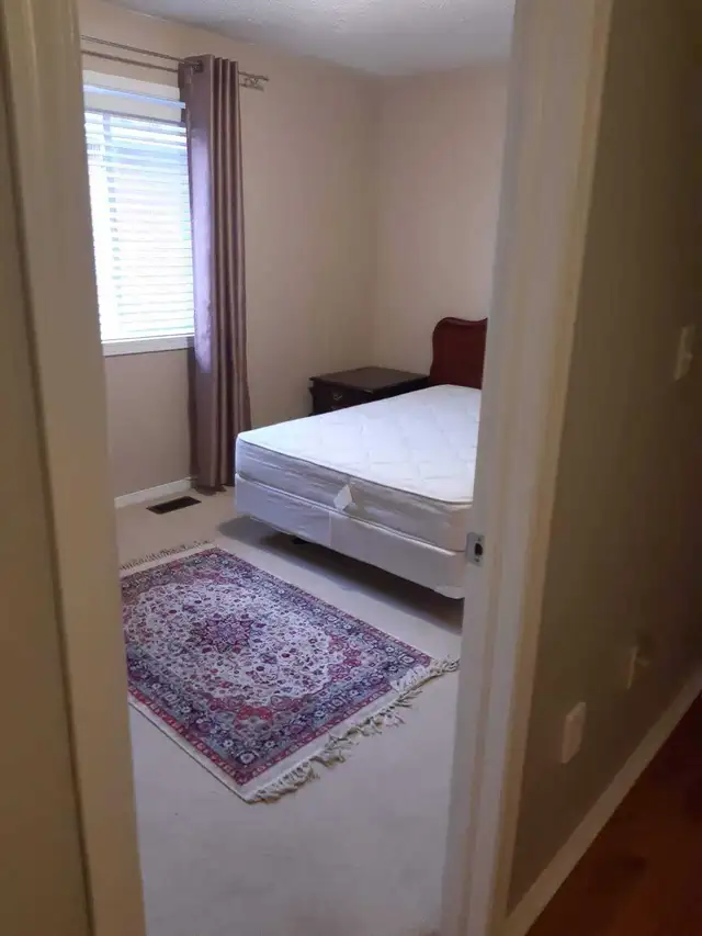 Furnished Bedroom for Rent in Mississauga