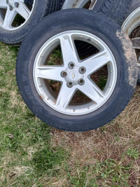 For Sale set of 4 alloy 17" rims
