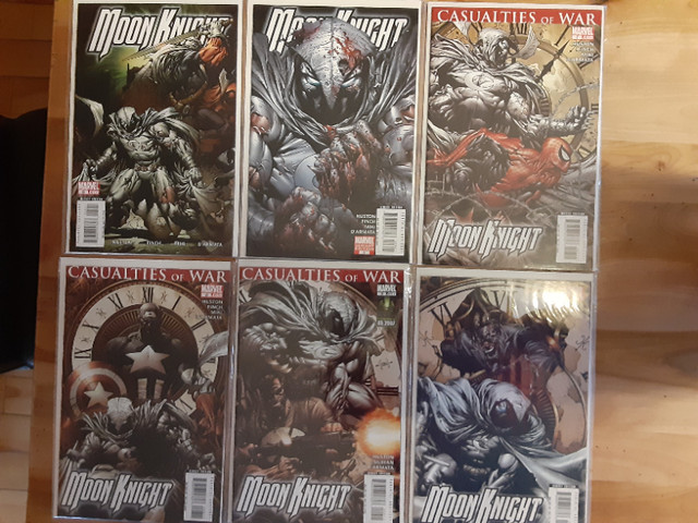 Moon Knight series comics lot (like the Disney+ popular serie) dans Bandes dessinées  à Ouest de l’Île - Image 4