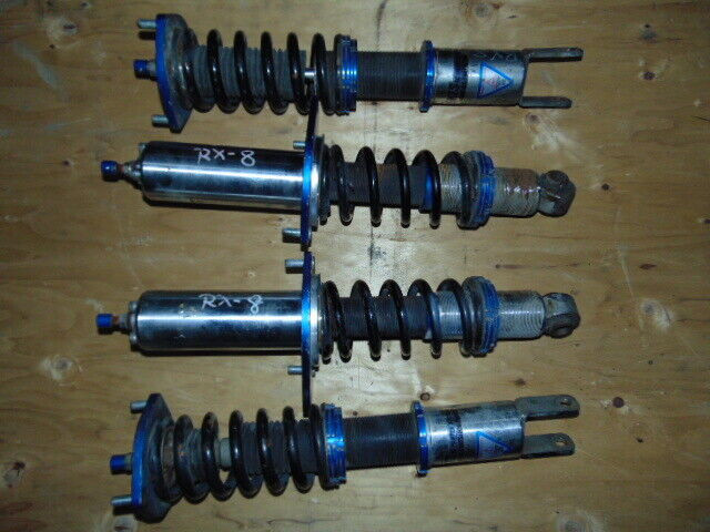 03 04 05 06 07 08 09 10 MAZDA RX8 KTS ADJUSTABLE COILOVER SHOCKS in Other Parts & Accessories in City of Halifax - Image 2