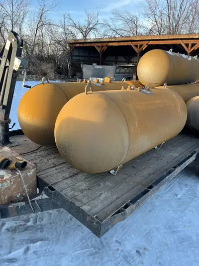 We have few 250 gallon out-of-service propane tanks for sale of various dimensions Also we have a co...