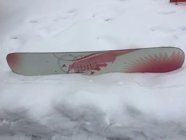 Almost New Women's SIMS Snowboard 146cm in Snowboard in City of Montréal - Image 4