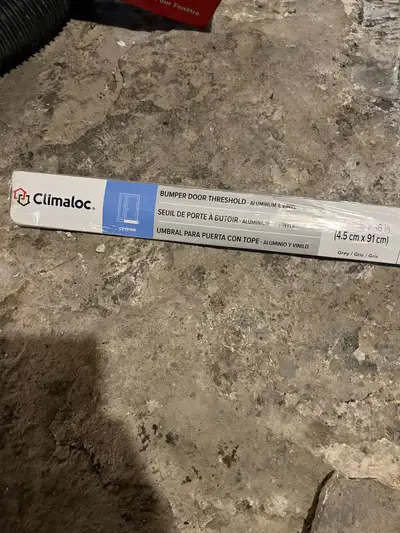 Climaloc Seuil de Porte, View more