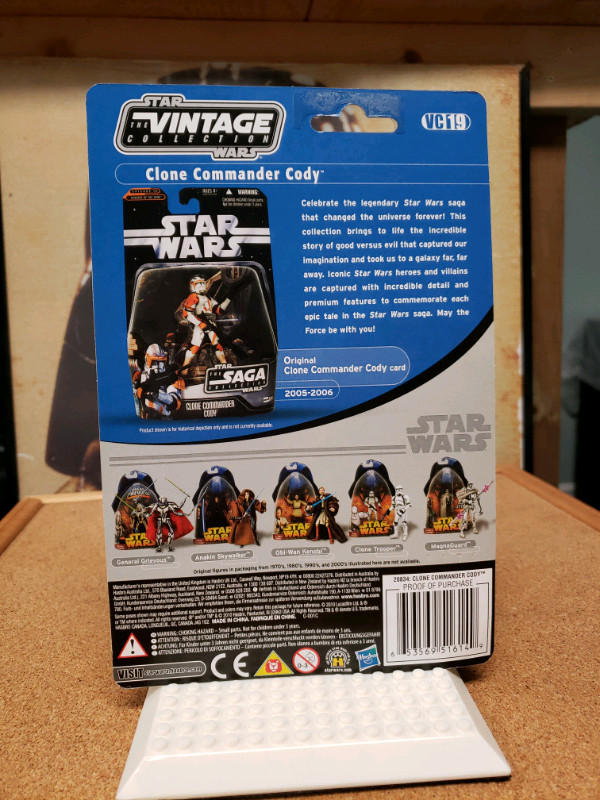 Star Wars Vintage Collection Clone Commander Cody #19 in Toys & Games in Dartmouth - Image 2
