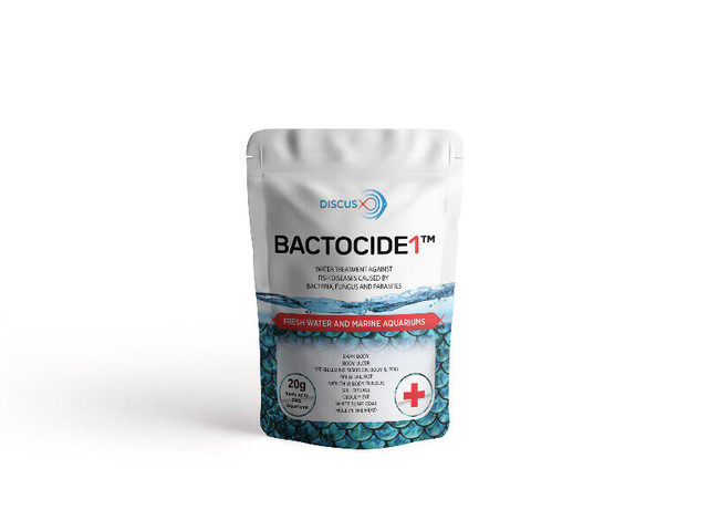 BACTOCIDE 1 FISH TREATEMENT & MEDICATION ( POSSIBILITY SHIP) in Fish for Rehoming in Mississauga / Peel Region
