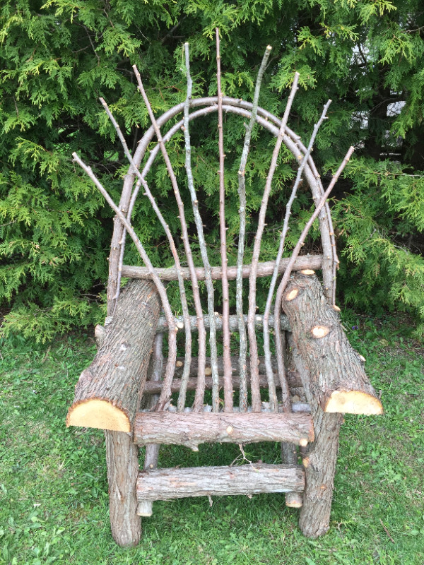 Cedar Outdoor Chairs in Patio & Garden Furniture in Owen Sound