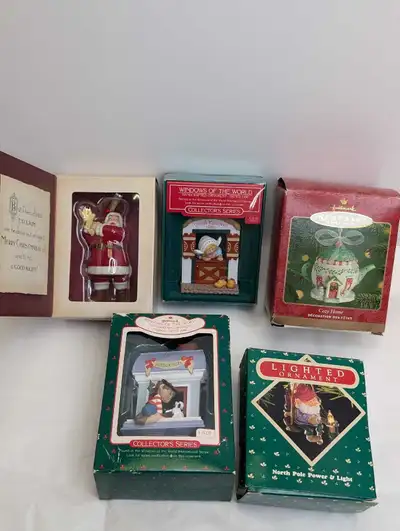 Christmas tree Hallmark Keepsake ornaments Lot, View more