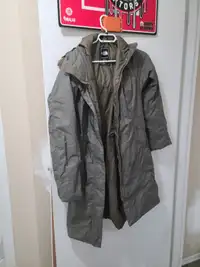 Winter jacket for sale The winter jacket is a size small.