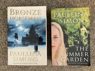 Paullina Simons “Bronze Horseman” series books!, View more