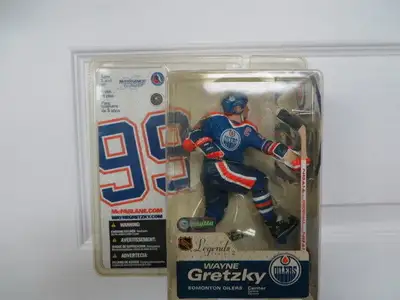 CARTE DE HOCKEY WAYNE GRETZKY MCFAIRLANE OILERS, View more